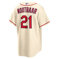 St. Louis Cardinals Lars Nootbaar Cream jersey – view 4
