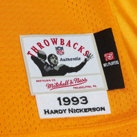 Tampa Bay Buccaneers Hardy Nickerson Orange jersey – view 6
