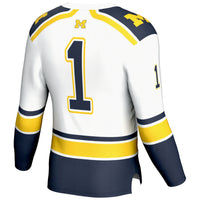 Michigan Wolverines White jersey – view 4