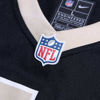 New Orleans Saints Jaylan Ford Black jersey – view 4