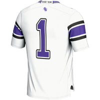 Stephen F Austin Lumberjacks White jersey – view 4