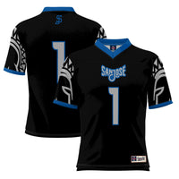 San Jose State Spartans Black jersey – view 1