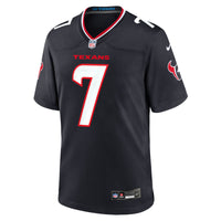Houston Texans C.J. Stroud Navy jersey – view 3