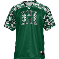 Hawaii Rainbow Warriors GameDay Greats Green jersey – view 3