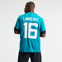 Jacksonville Jaguars Trevor Lawrence Teal jersey – view 4
