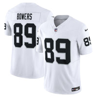 Las Vegas Raiders Brock Bowers White jersey – view 1