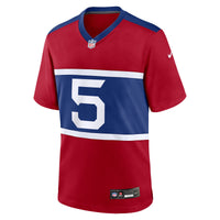 New York Giants Kayvon Thibodeaux Red jersey – view 3