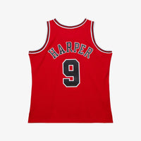 Chicago Bulls Scarlet jersey – view 4