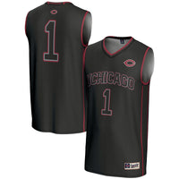 UChicago Maroons Black jersey – view 2