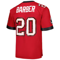 Tampa Bay Buccaneers Ronde Barber Red jersey – view 4