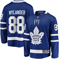 Toronto Maple Leafs William Nylander Blue jersey – view 1