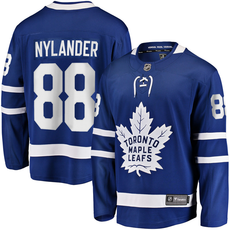 Toronto Maple Leafs William Nylander Blue jersey – view 1