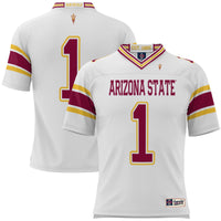 Arizona State Sun Devils White jersey – view 2