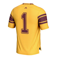 Minnesota Golden Gophers Gold jersey – view 4