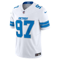 Detroit Lions Aidan Hutchinson White jersey – view 3