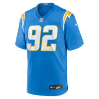 Los Angeles Chargers Justin Eboigbe jersey – view 2