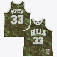 Chicago Bulls Green jersey – view 1