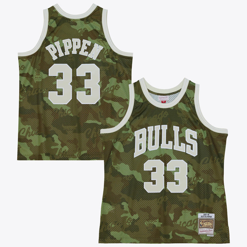 Chicago Bulls Green jersey – view 1