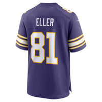 Minnesota Vikings Carl Eller Purple jersey – view 4