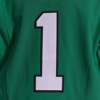 Philadelphia Eagles Jalen Hurts Green jersey – view 12