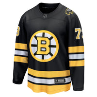 Boston Bruins Charlie McAvoy Black jersey – view 3