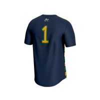 Notre Dame Fighting Irish Navy jersey – view 4