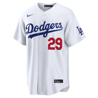 Los Angeles Dodgers Tarik Skubal White jersey – view 3