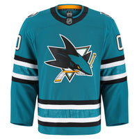 San Jose Sharks Teal jersey – view 3