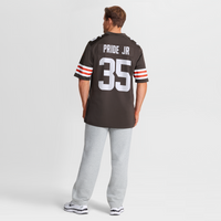 Cleveland Browns Toriano Pride Jr. Brown jersey – view 4