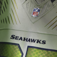 Seattle Seahawks Kenneth Walker III Gray jersey – view 4
