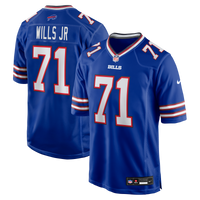Buffalo Bills Jedrick Wills Jr. Royal jersey – view 2