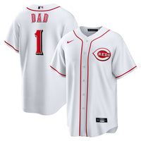 Cincinnati Reds White jersey – view 2