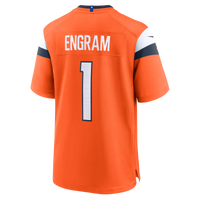 Denver Broncos Evan Engram Orange jersey – view 4