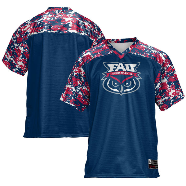 Florida Atlantic Owls GameDay Greats Football Jersey - Navy