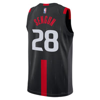 Houston Rockets Alperen Sengun - Black jersey – view 4