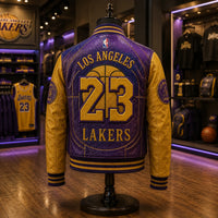 LAL 23 - Purple, Gold and Varsity Structure - main