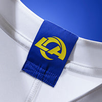 Los Angeles Rams Puka Nacua White jersey – view 6