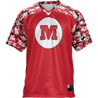 Monmouth College Fighting Scots GameDay Greats Red jersey – view 3