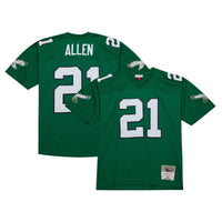 Philadelphia Eagles Eric Allen Kelly Green jersey – view 2