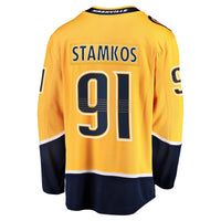 Nashville Predators Steven Stamkos Gold jersey – view 4