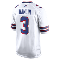 Buffalo Bills Damar Hamlin White jersey – view 4