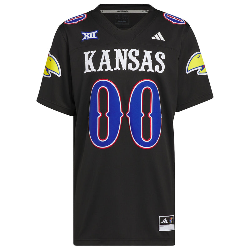 Kansas Jayhawks Black jersey – view 1