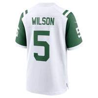 New York Jets Garrett Wilson White jersey – view 4