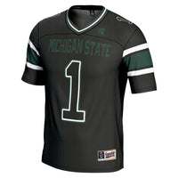 Michigan State Spartans Black jersey – view 3