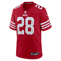 San Francisco 49ers Darrell Luter Jr. Scarlet jersey – view 2