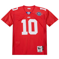 New York Giants Eli Manning Red jersey – view 3