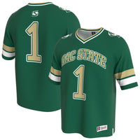 Sacramento State Hornets GameDay Greats Green jersey – view 2