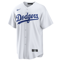 Los Angeles Dodgers Mookie Betts White jersey – view 3