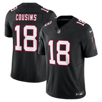 Atlanta Falcons Kirk Cousins Black jersey – view 1