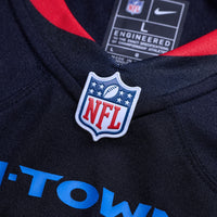 Houston Texans Nico Collins Navy jersey – view 5
